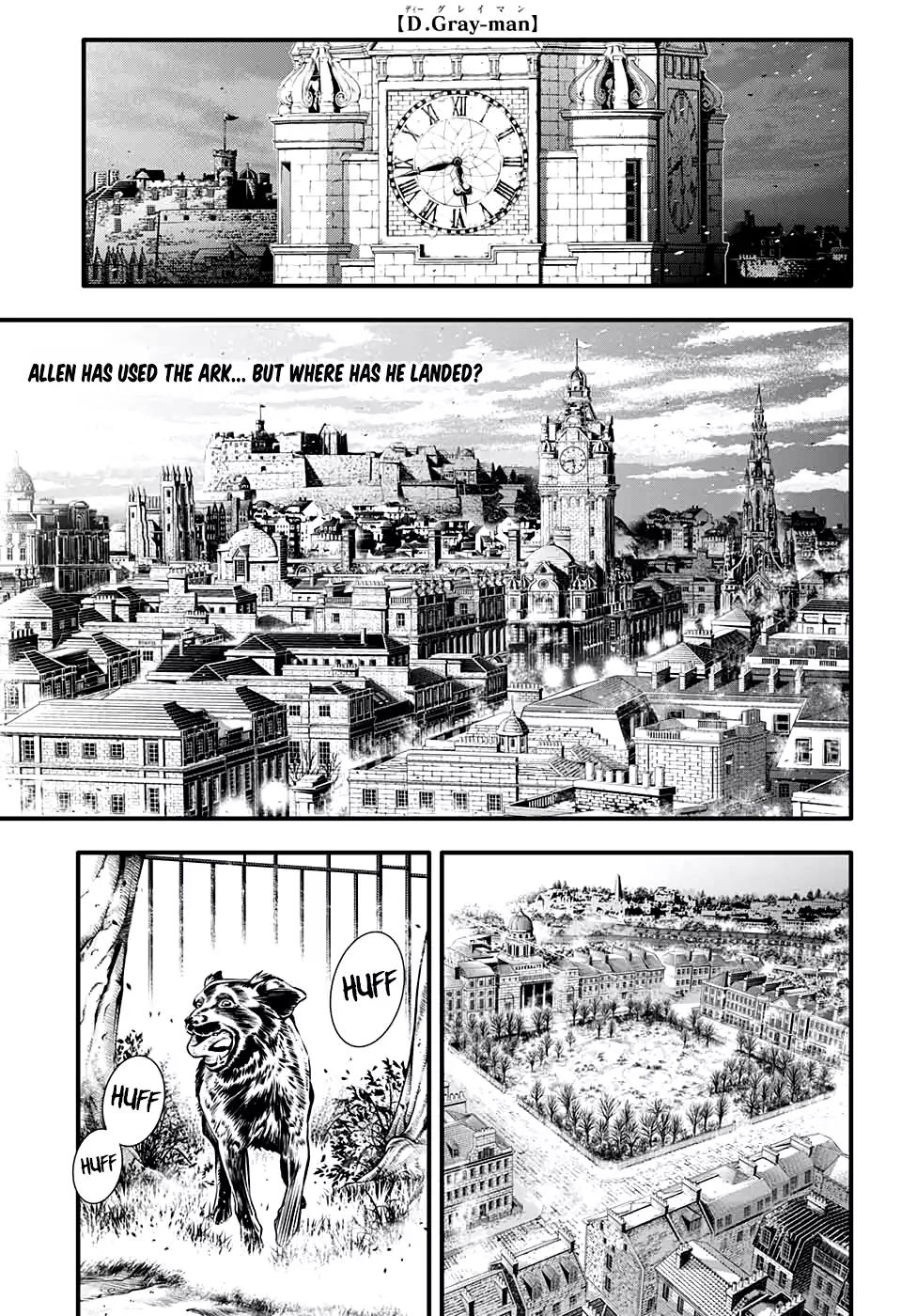 D.Gray-man chapter 230 page 3