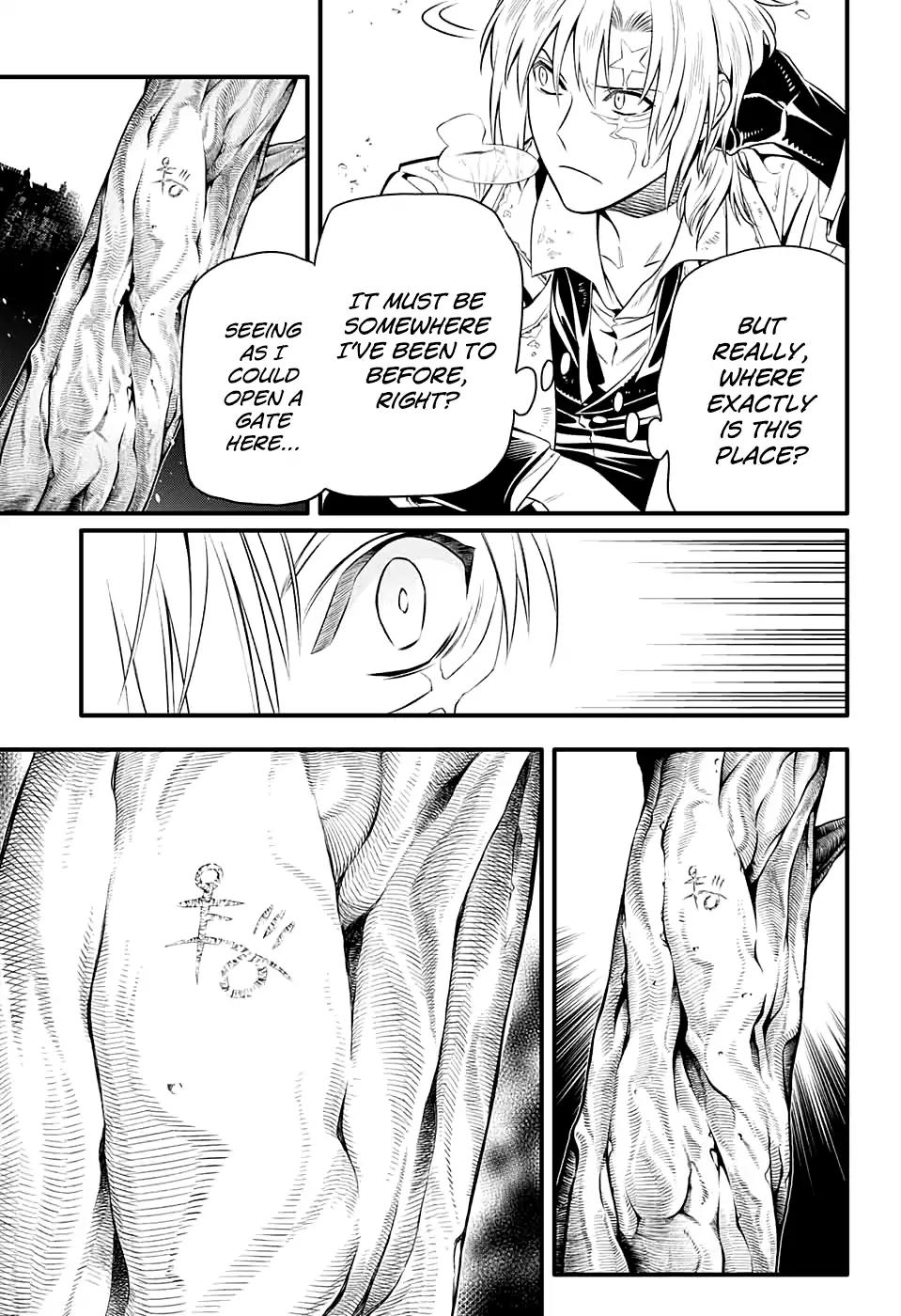 D.Gray-man chapter 230 page 31
