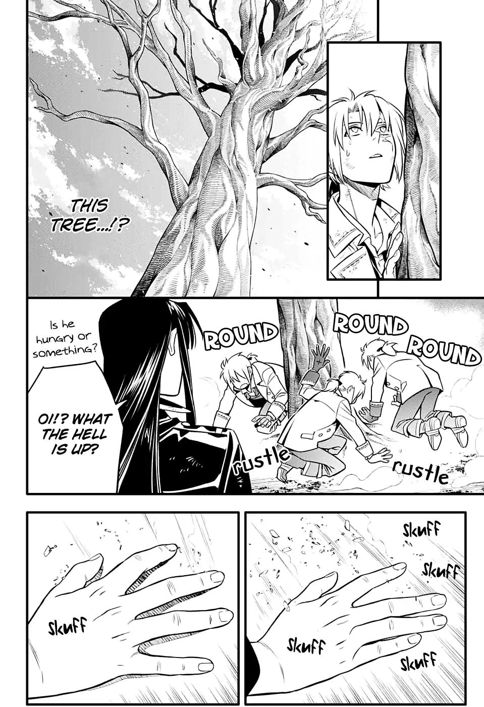 D.Gray-man chapter 230 page 34