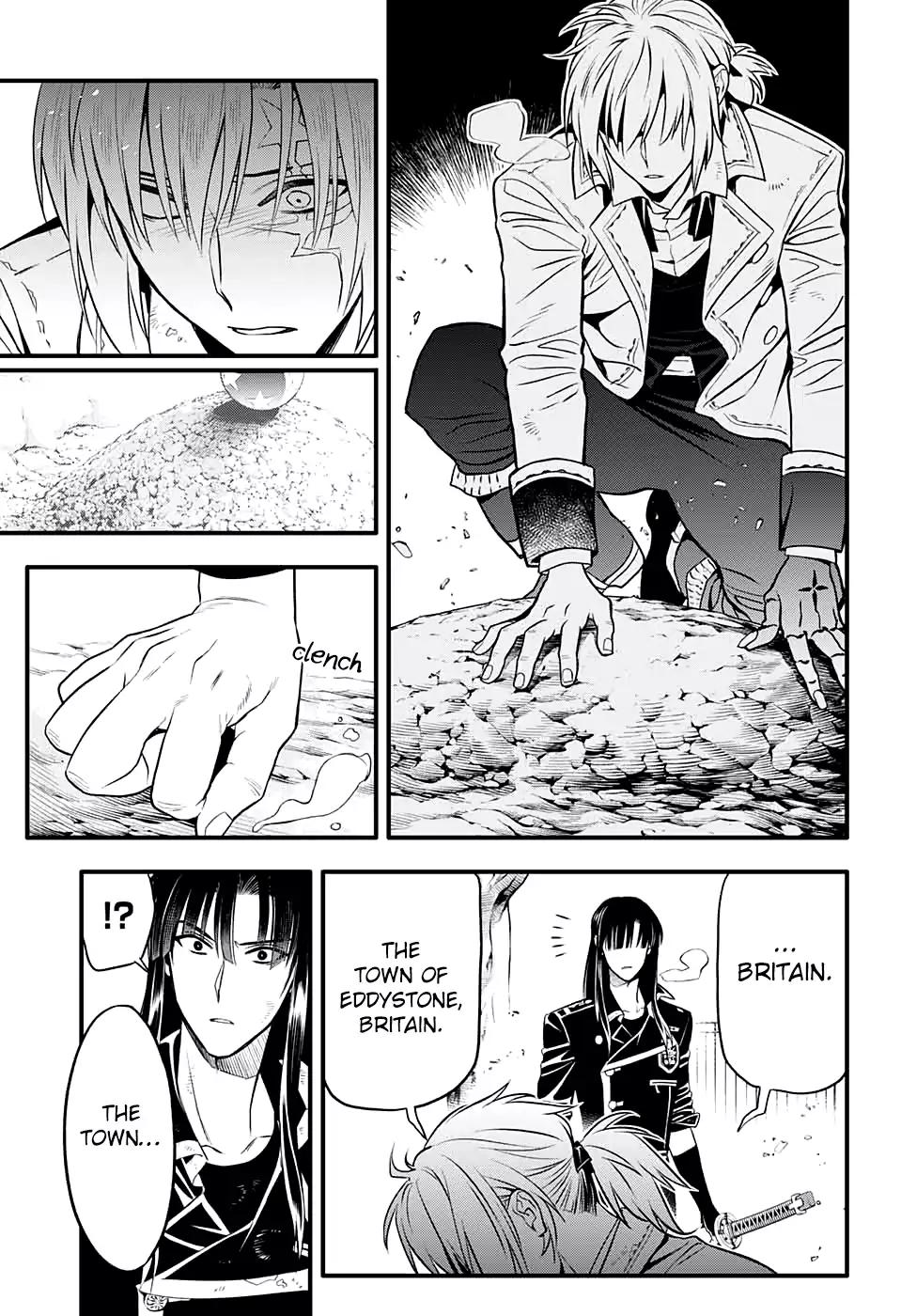 D.Gray-man chapter 230 page 35