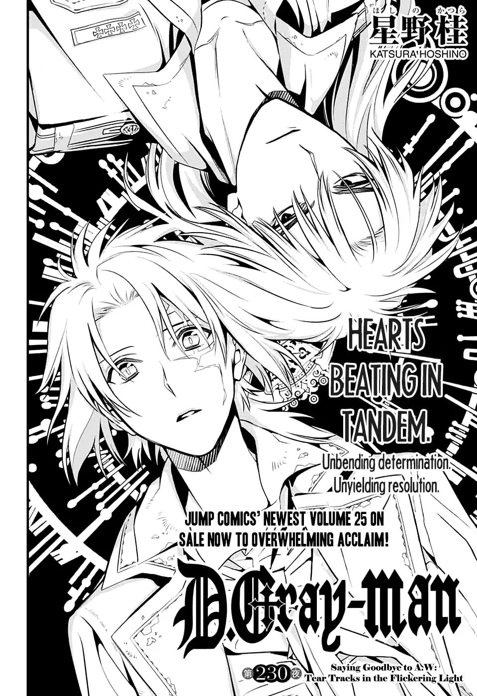 D.Gray-man chapter 230 page 8