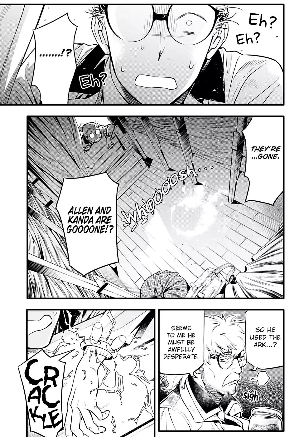 D.Gray-man chapter 230 page 9