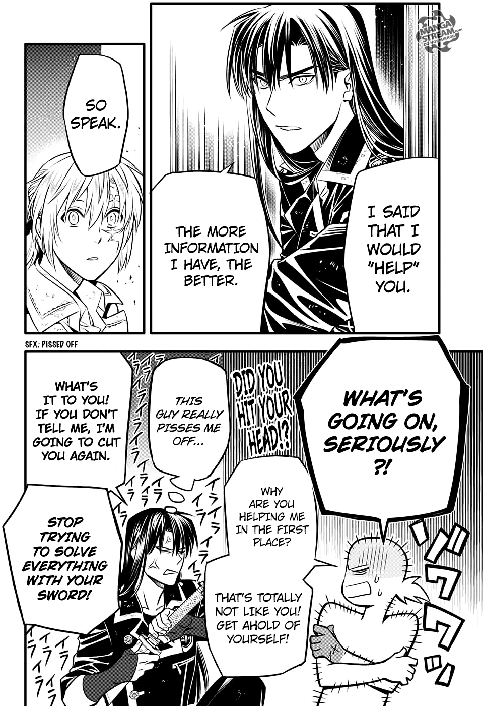 D.Gray-man chapter 231 page 16
