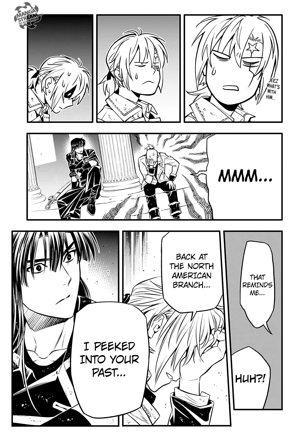 D.Gray-man chapter 231 page 17