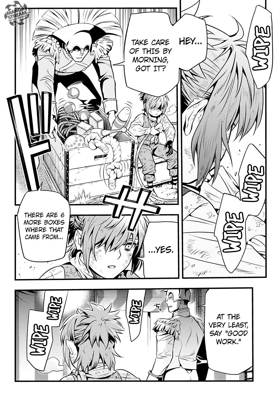 D.Gray-man chapter 232 page 16