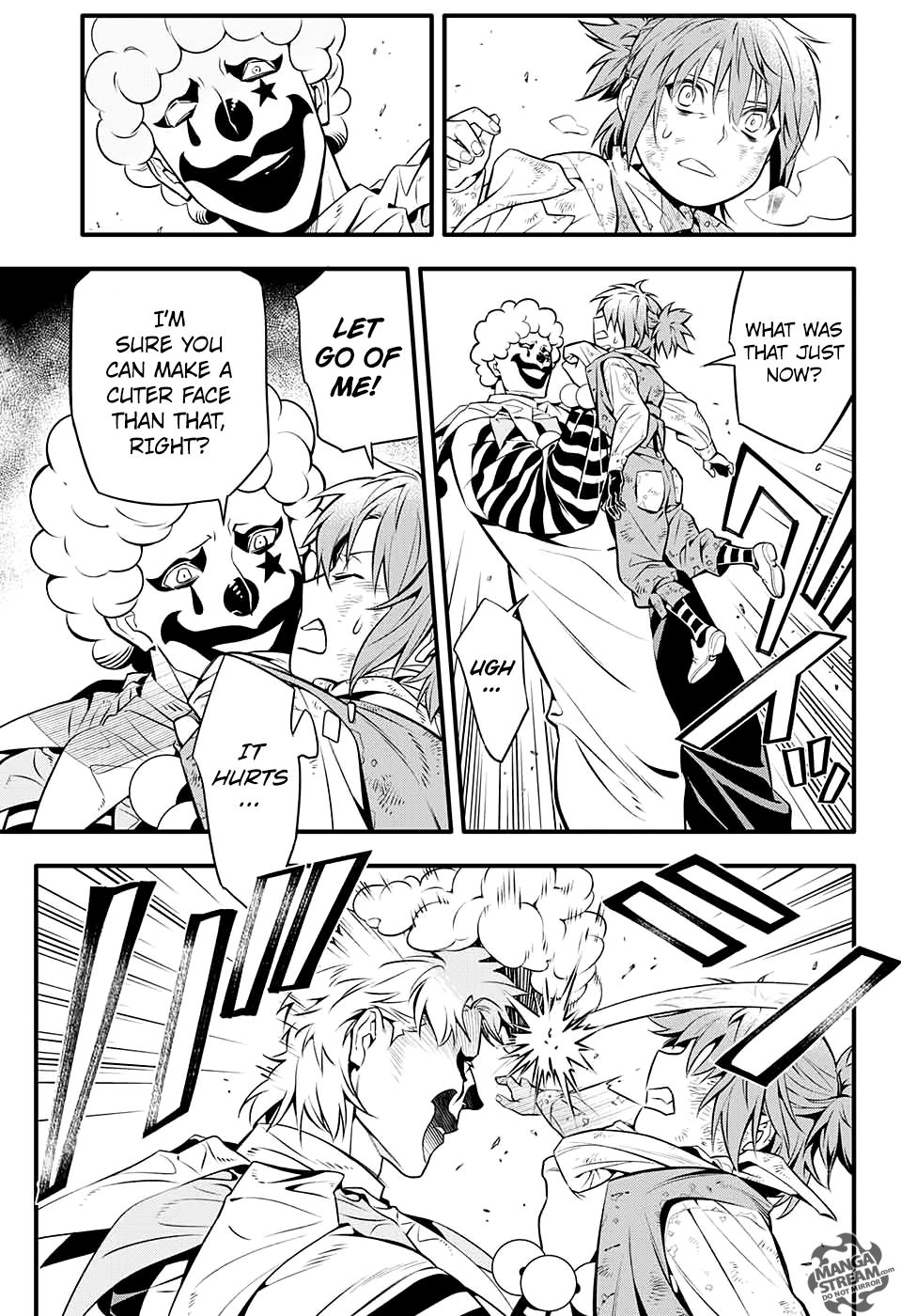 D.Gray-man chapter 232 page 19