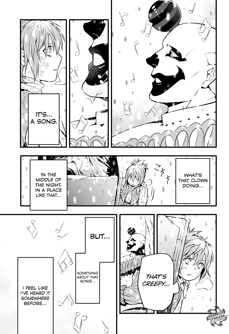 D.Gray-man chapter 232 page 29