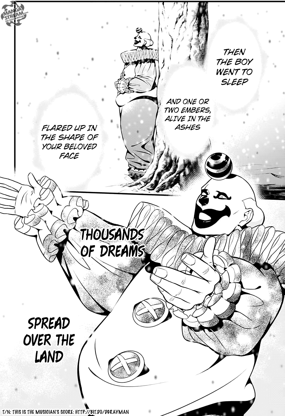 D.Gray-man chapter 232 page 30