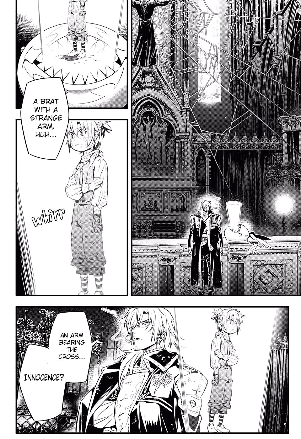 D.Gray-man chapter 233 page 10