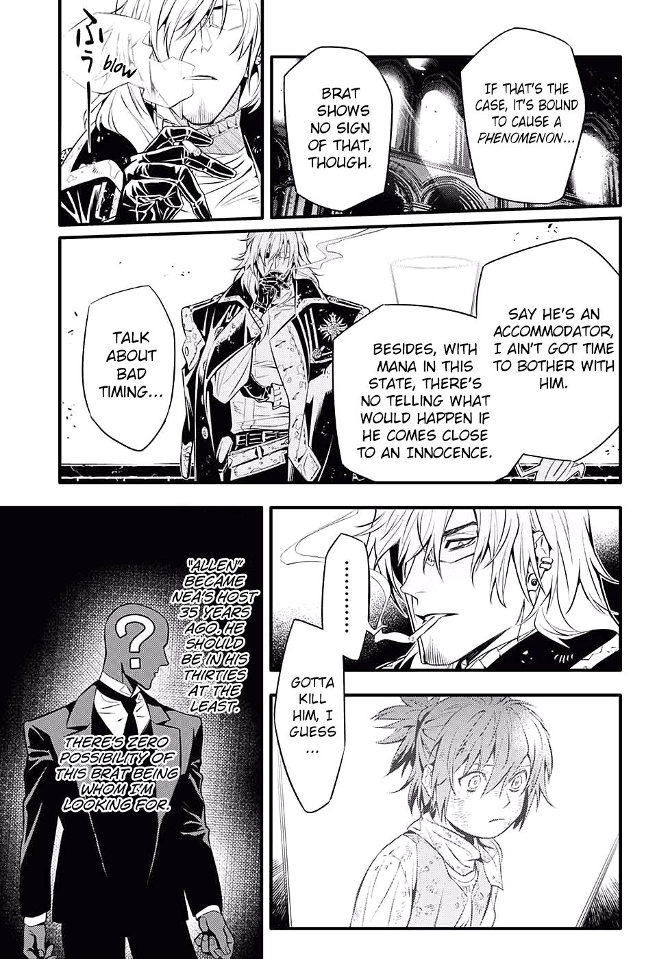 D.Gray-man chapter 233 page 11