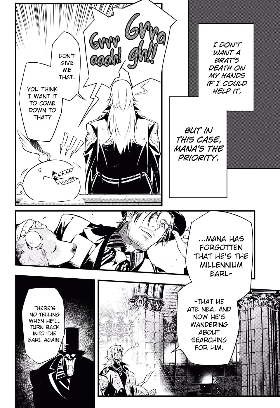 D.Gray-man chapter 233 page 12