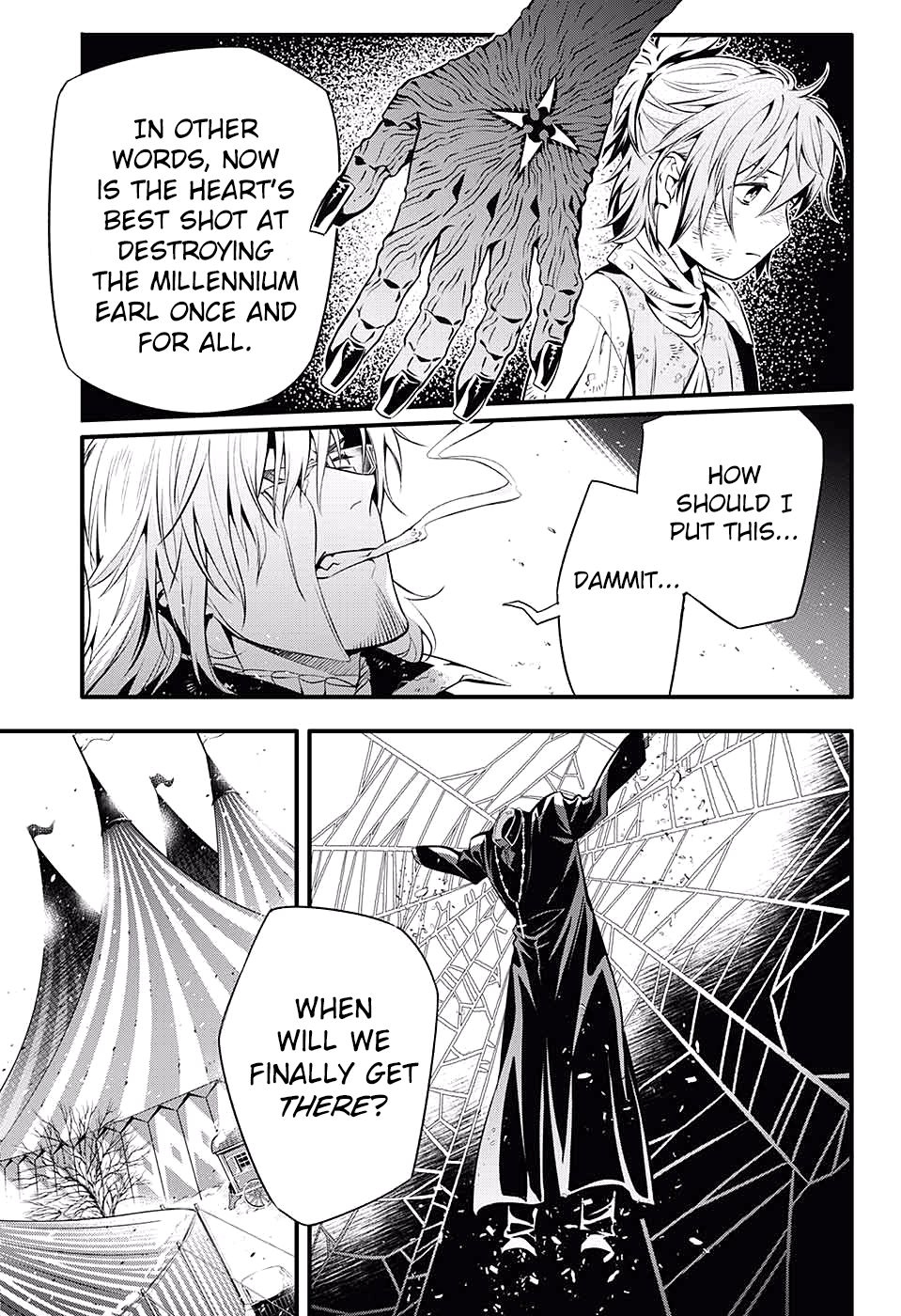 D.Gray-man chapter 233 page 13