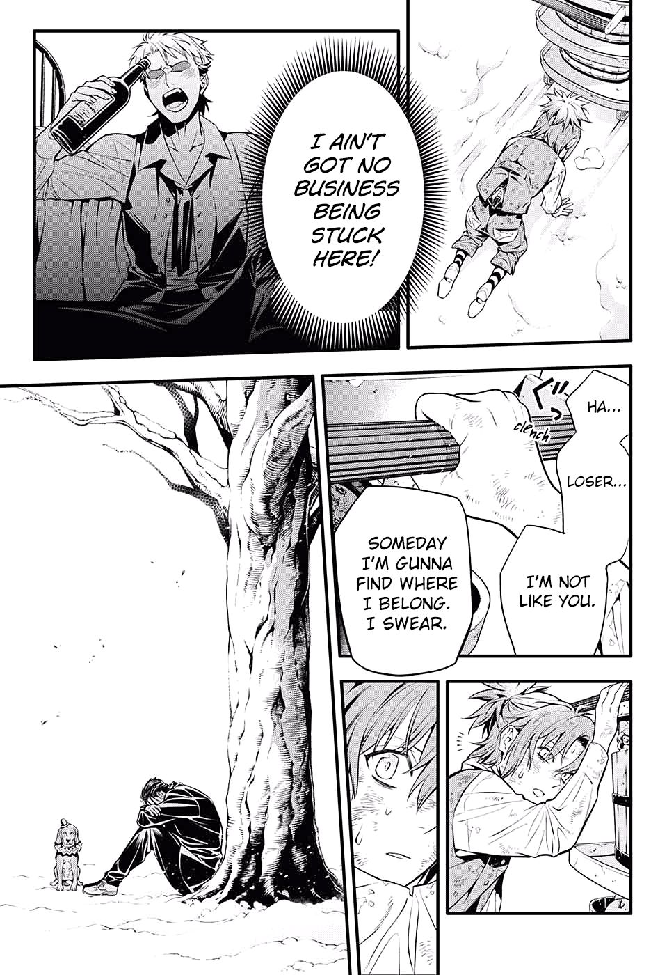 D.Gray-man chapter 233 page 17