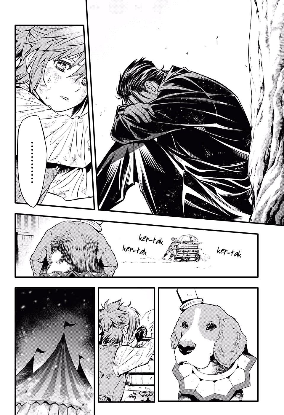 D.Gray-man chapter 233 page 18