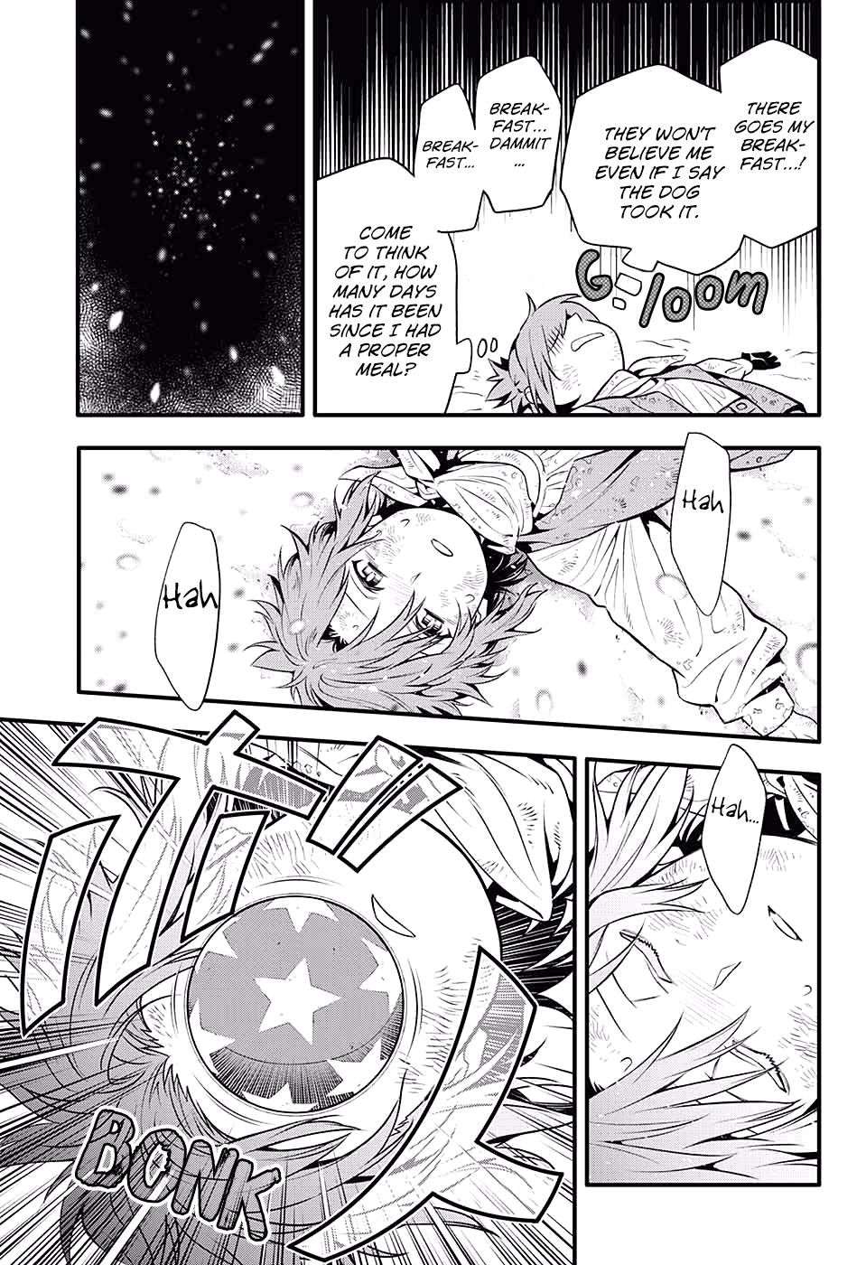 D.Gray-man chapter 233 page 23