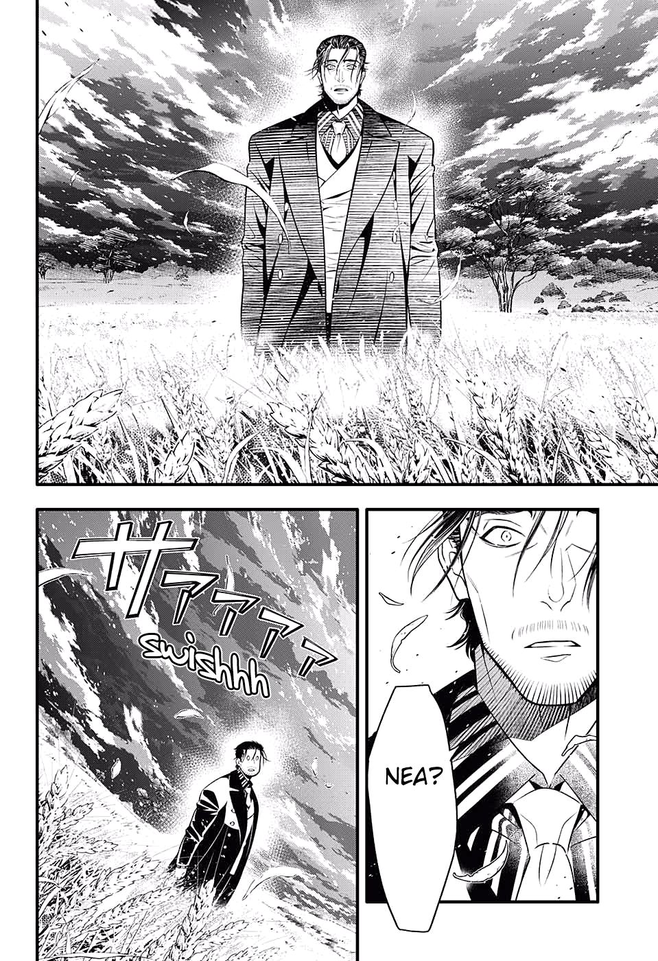D.Gray-man chapter 233 page 30