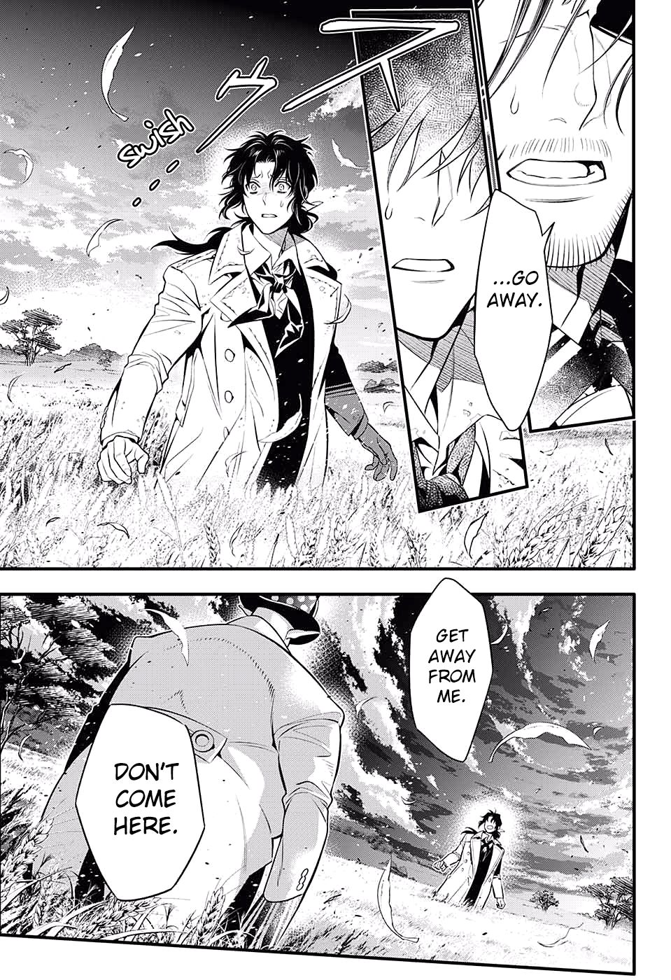 D.Gray-man chapter 233 page 33