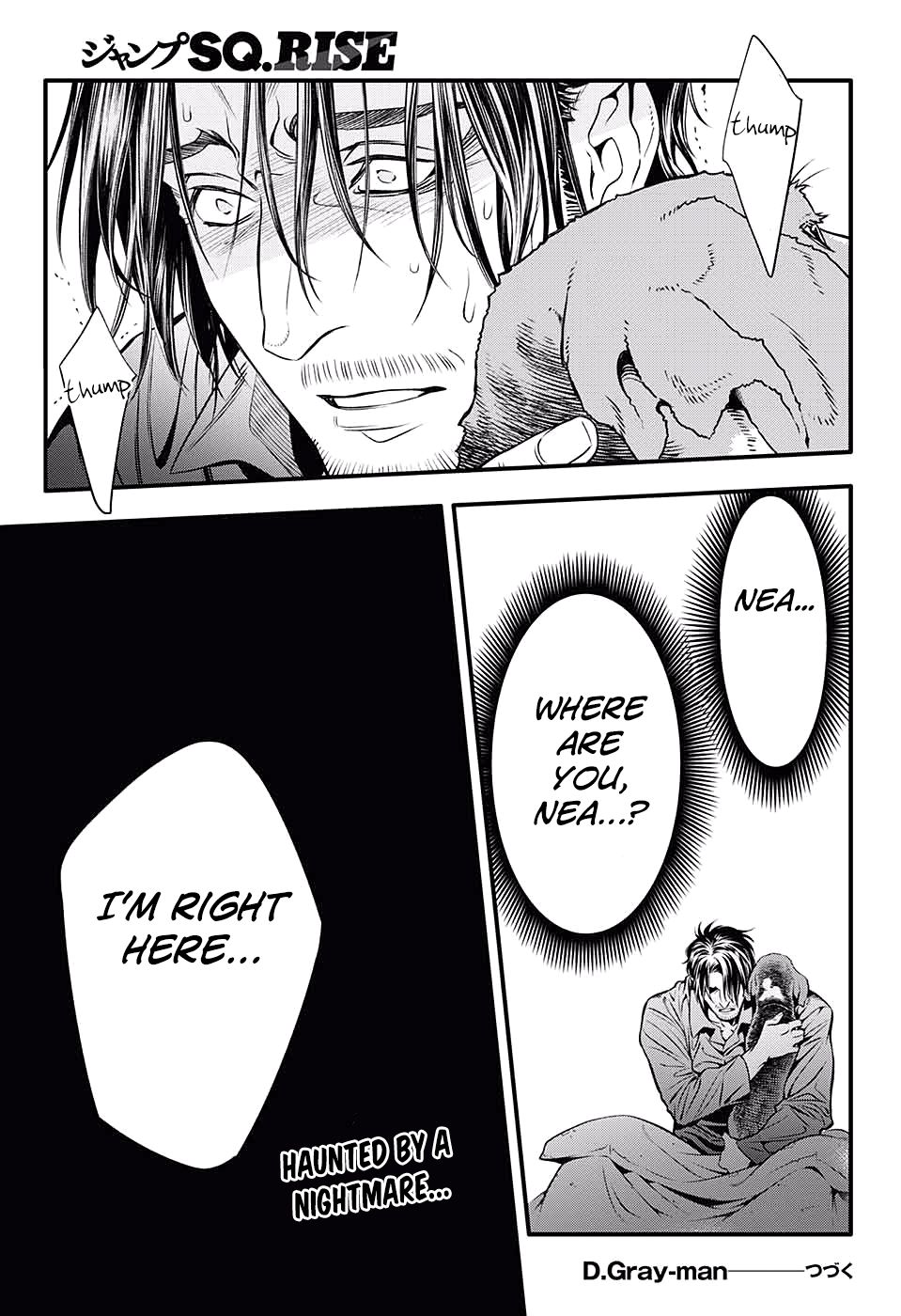 D.Gray-man chapter 233 page 37