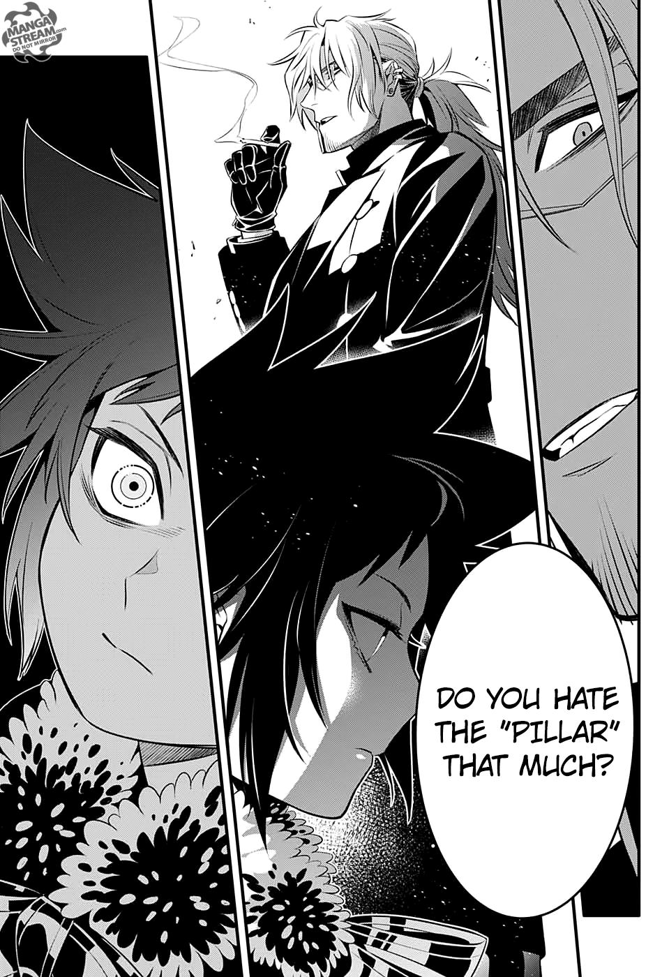 D.Gray-man chapter 234 page 13