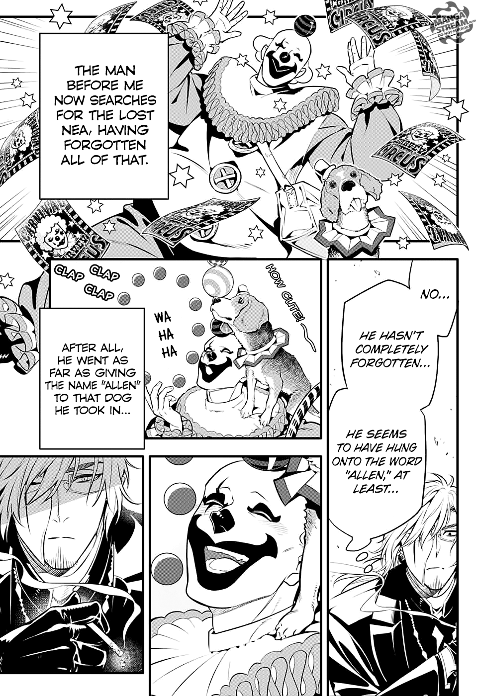D.Gray-man chapter 234 page 5