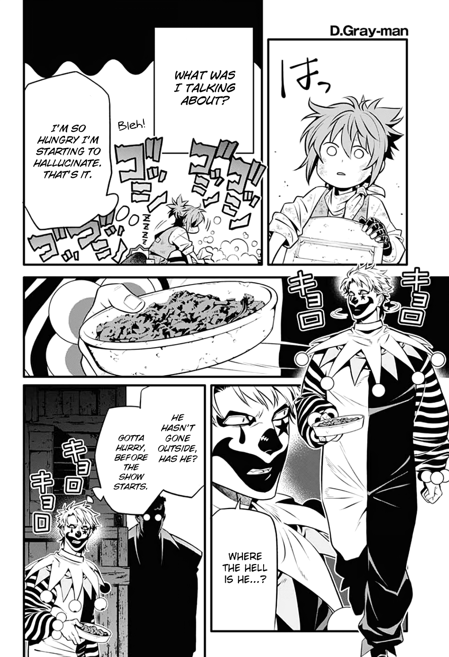 D.Gray-man chapter 235 page 21