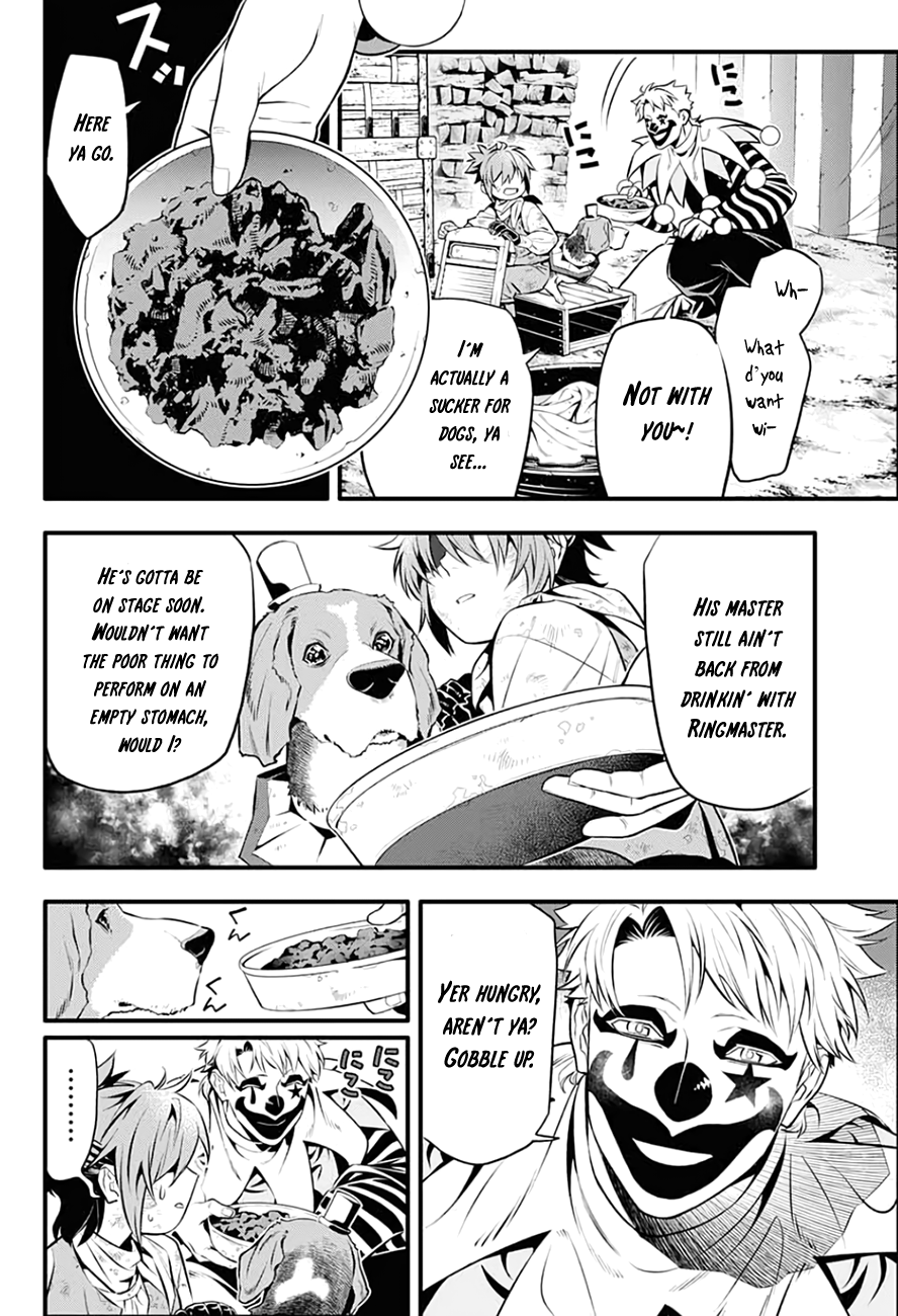 D.Gray-man chapter 235 page 25
