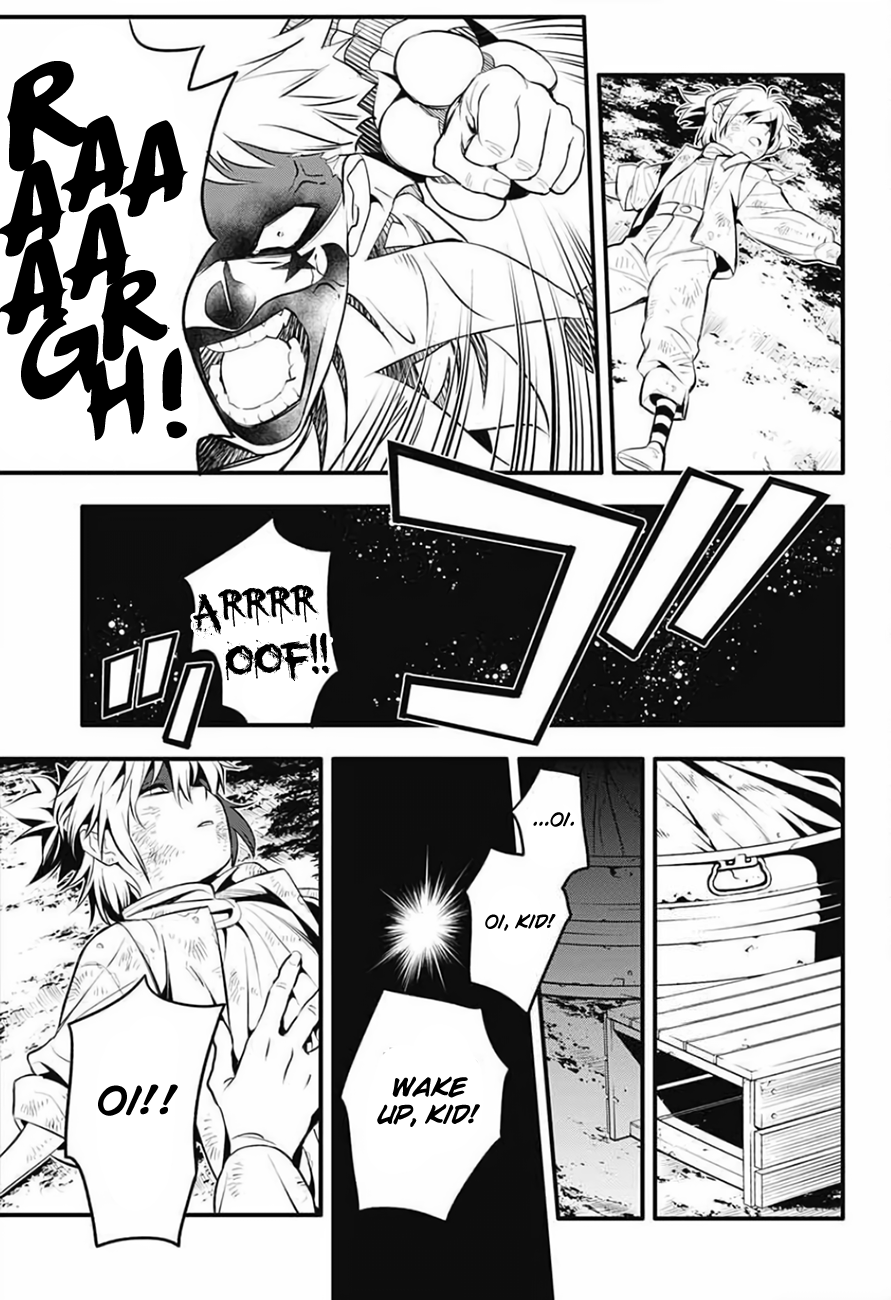 D.Gray-man chapter 235 page 32