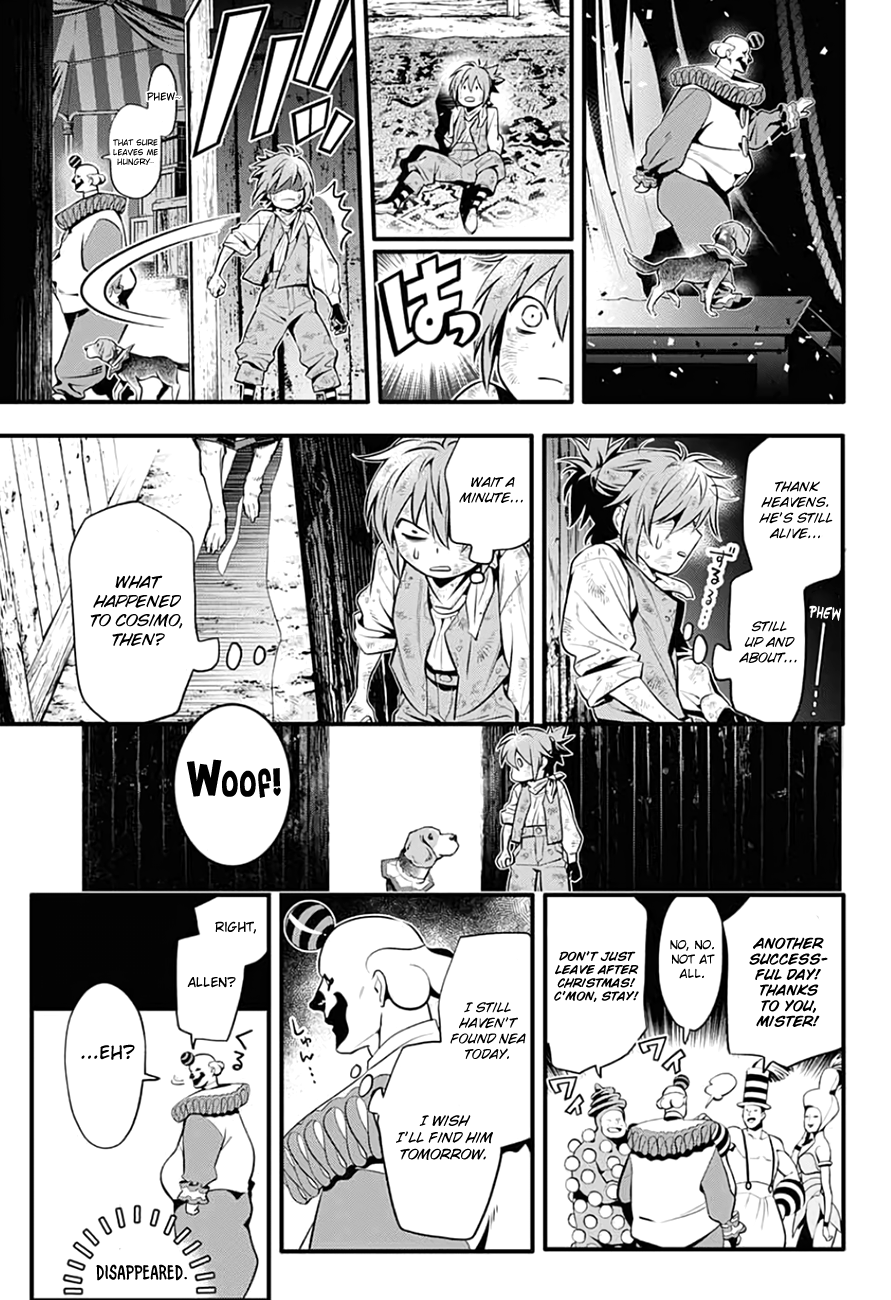 D.Gray-man chapter 235 page 36