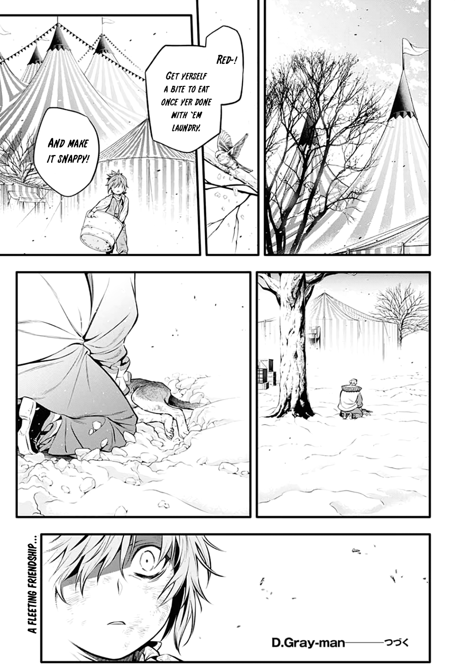 D.Gray-man chapter 235 page 42