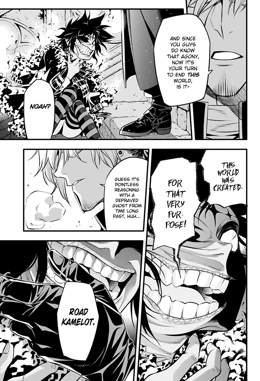 D.Gray-man chapter 235 page 6