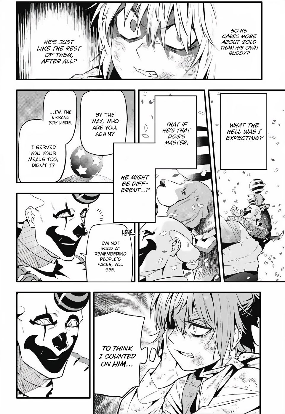 D.Gray-man chapter 236 page 15