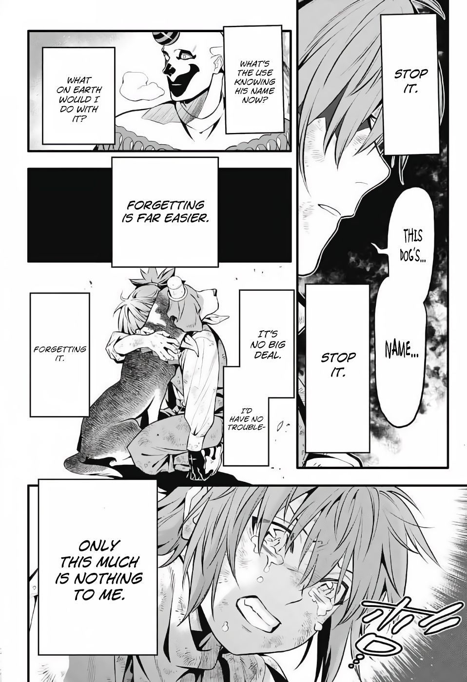 D.Gray-man chapter 236 page 19