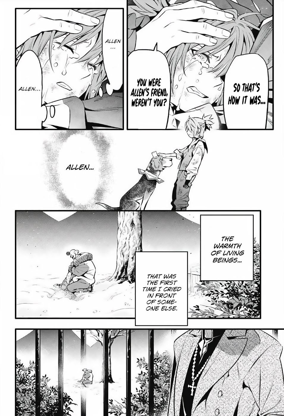 D.Gray-man chapter 236 page 21
