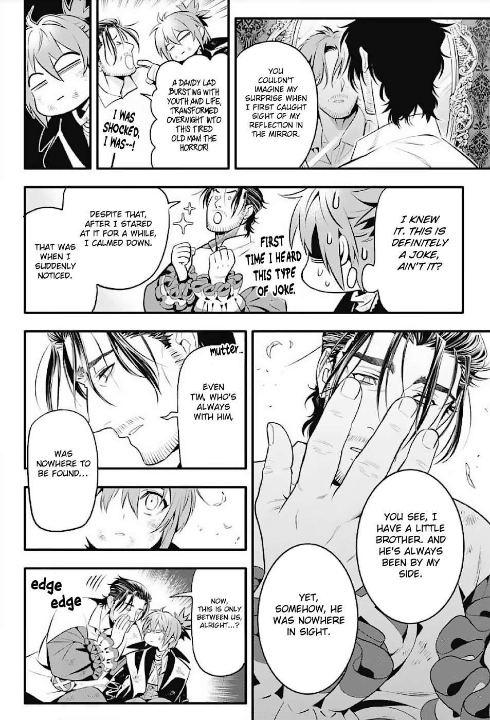 D.Gray-man chapter 238 page 10