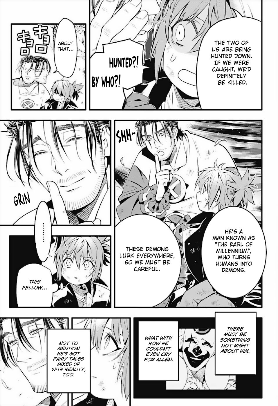 D.Gray-man chapter 238 page 11