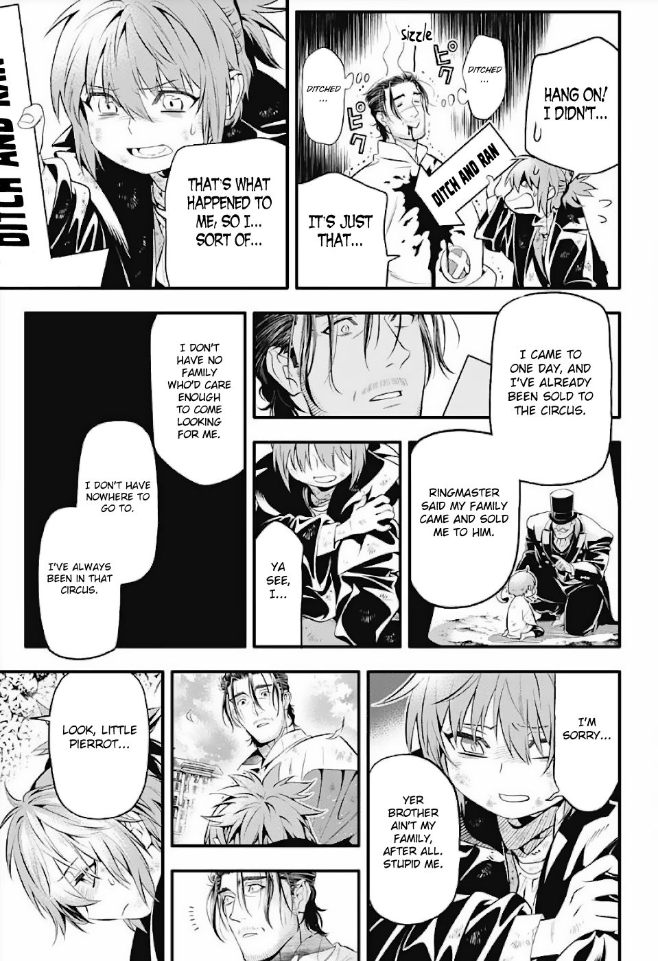 D.Gray-man chapter 238 page 13
