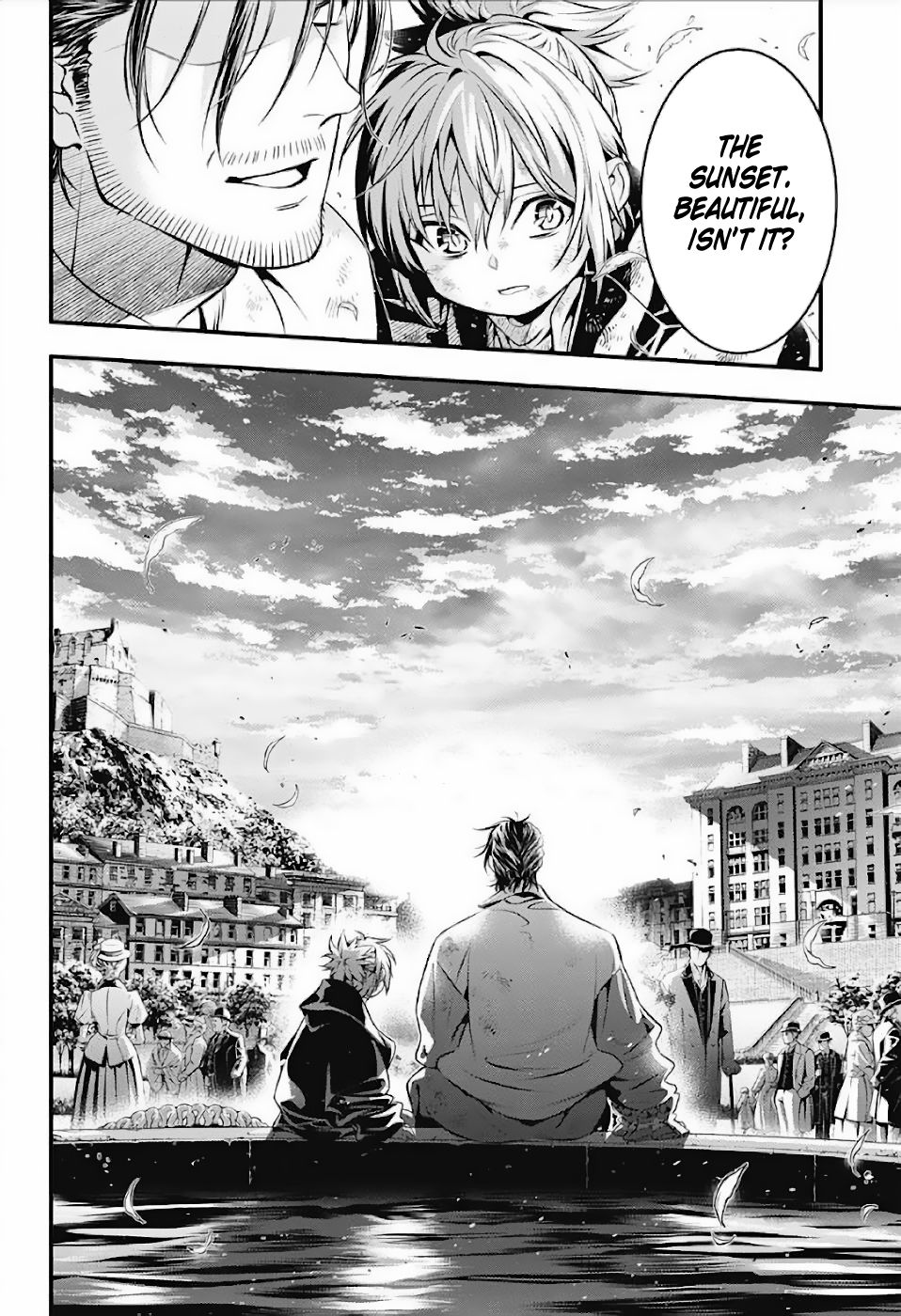 D.Gray-man chapter 238 page 14