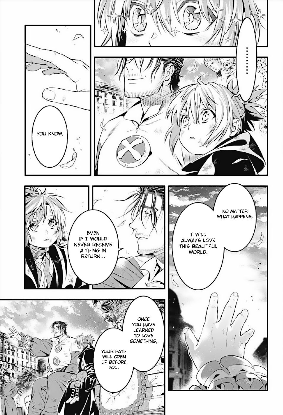 D.Gray-man chapter 238 page 15