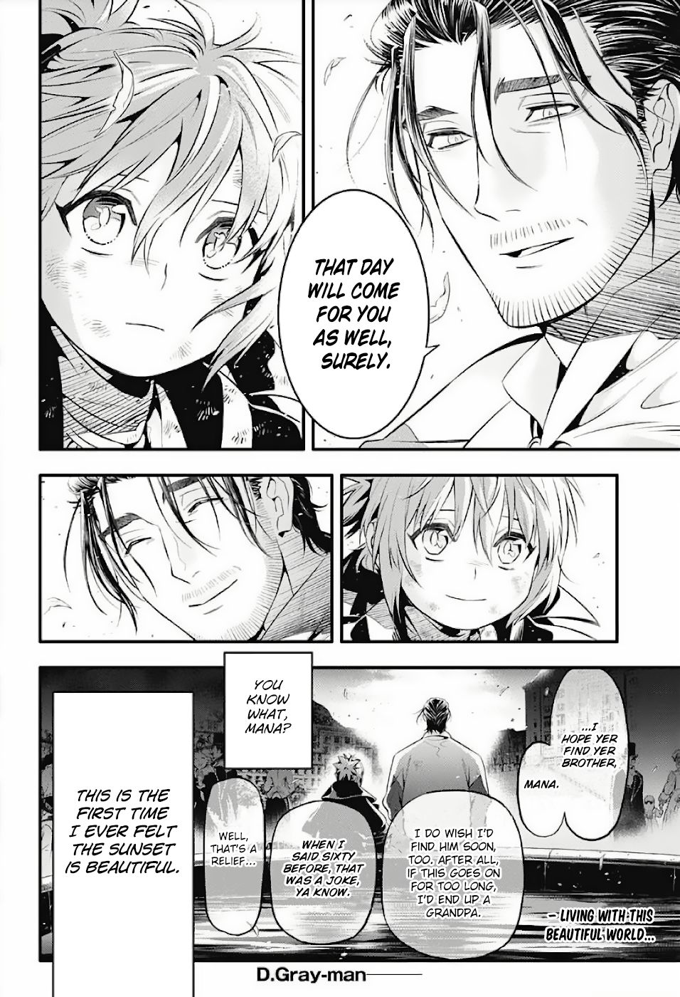 D.Gray-man chapter 238 page 16