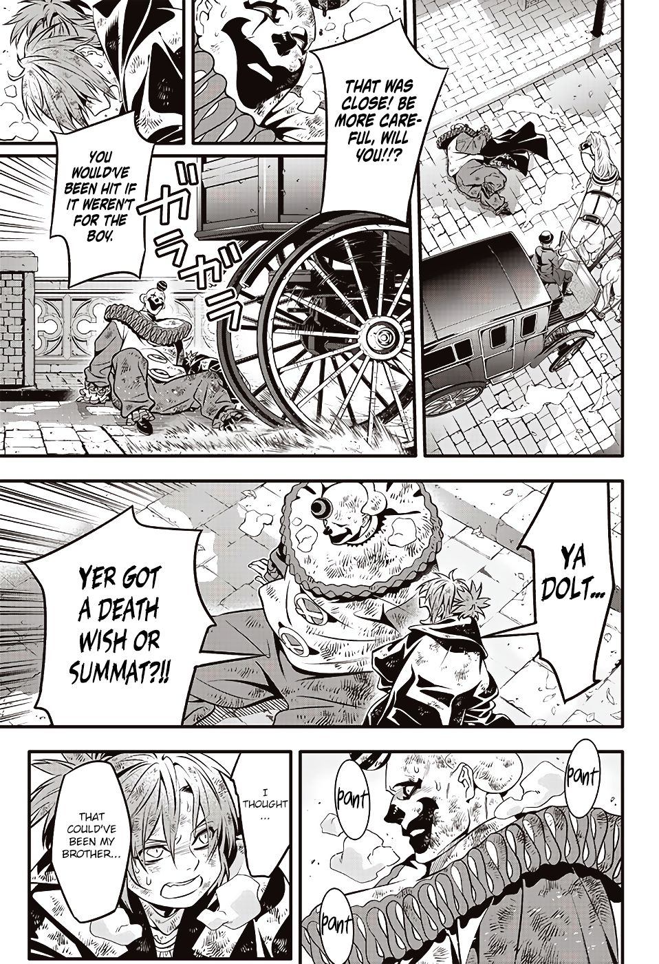 D.Gray-man chapter 238 page 5