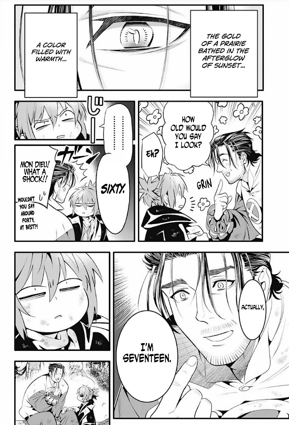 D.Gray-man chapter 238 page 8