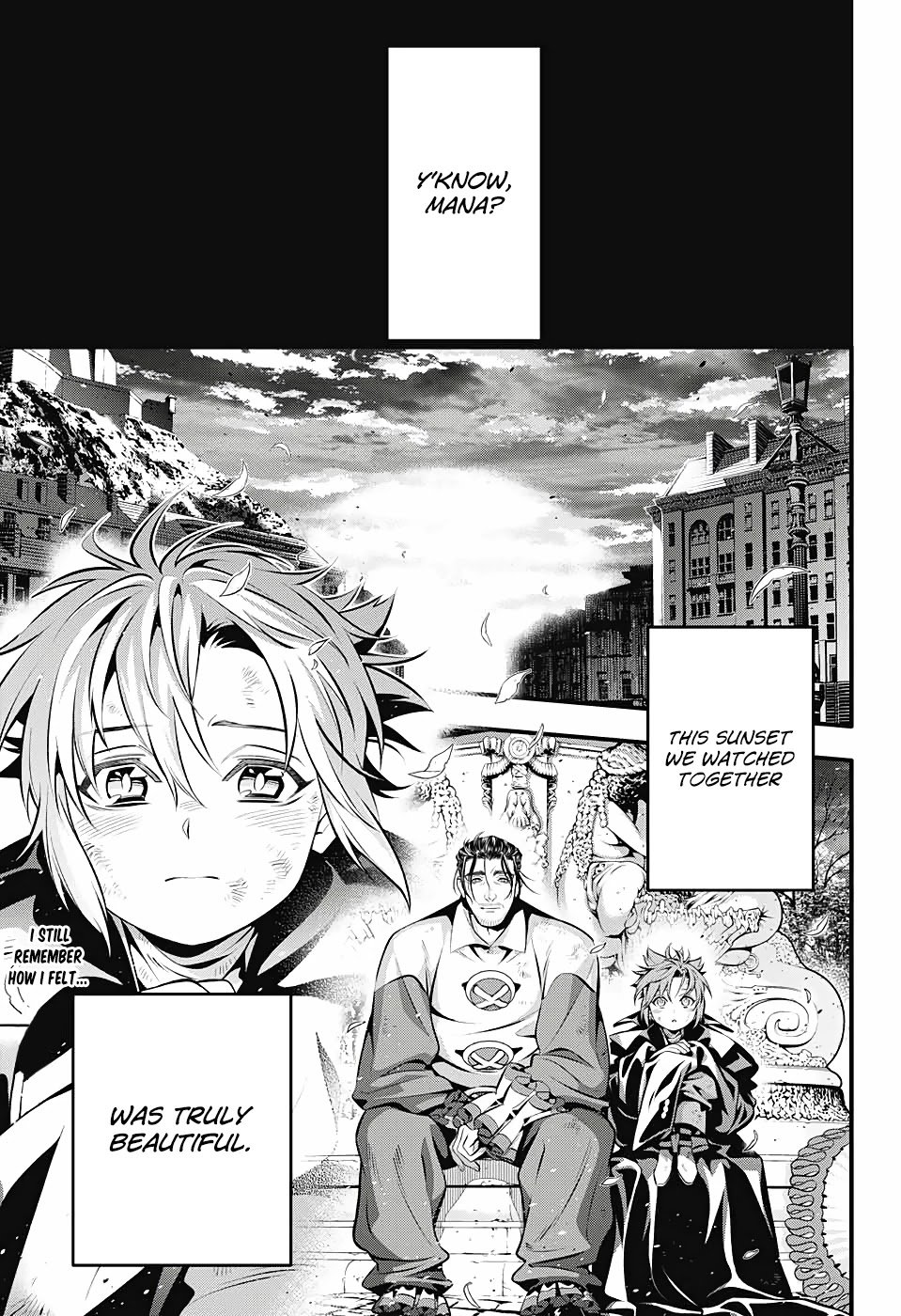 D.Gray-man chapter 239 page 3