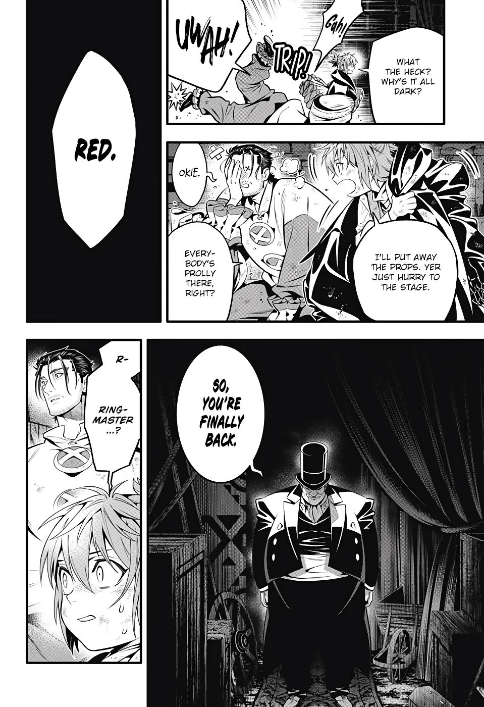 D.Gray-man chapter 240 page 10