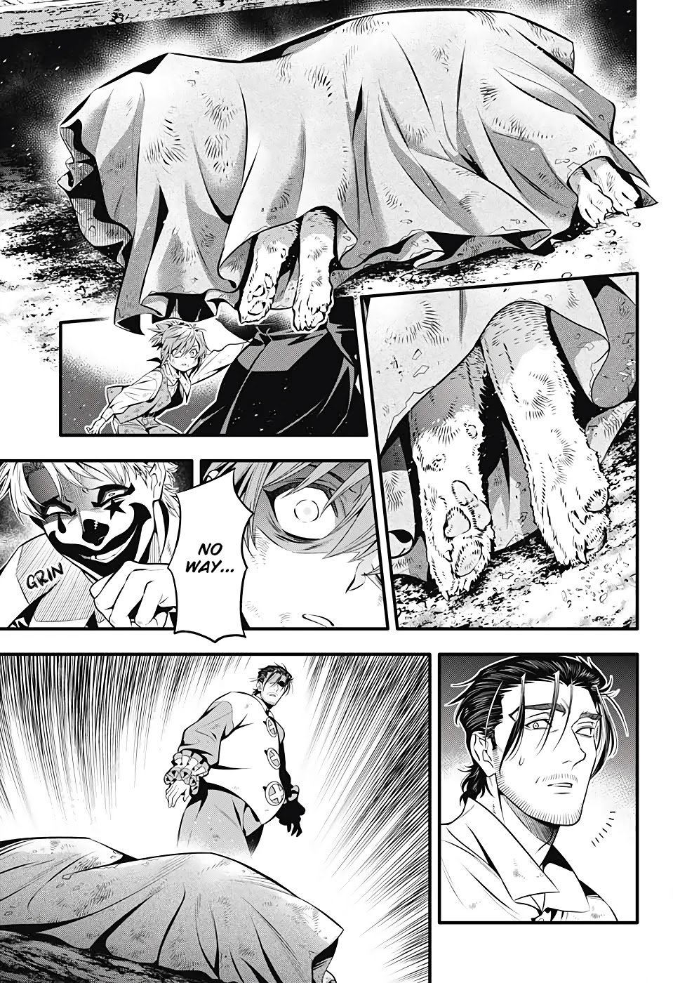 D.Gray-man chapter 240 page 13