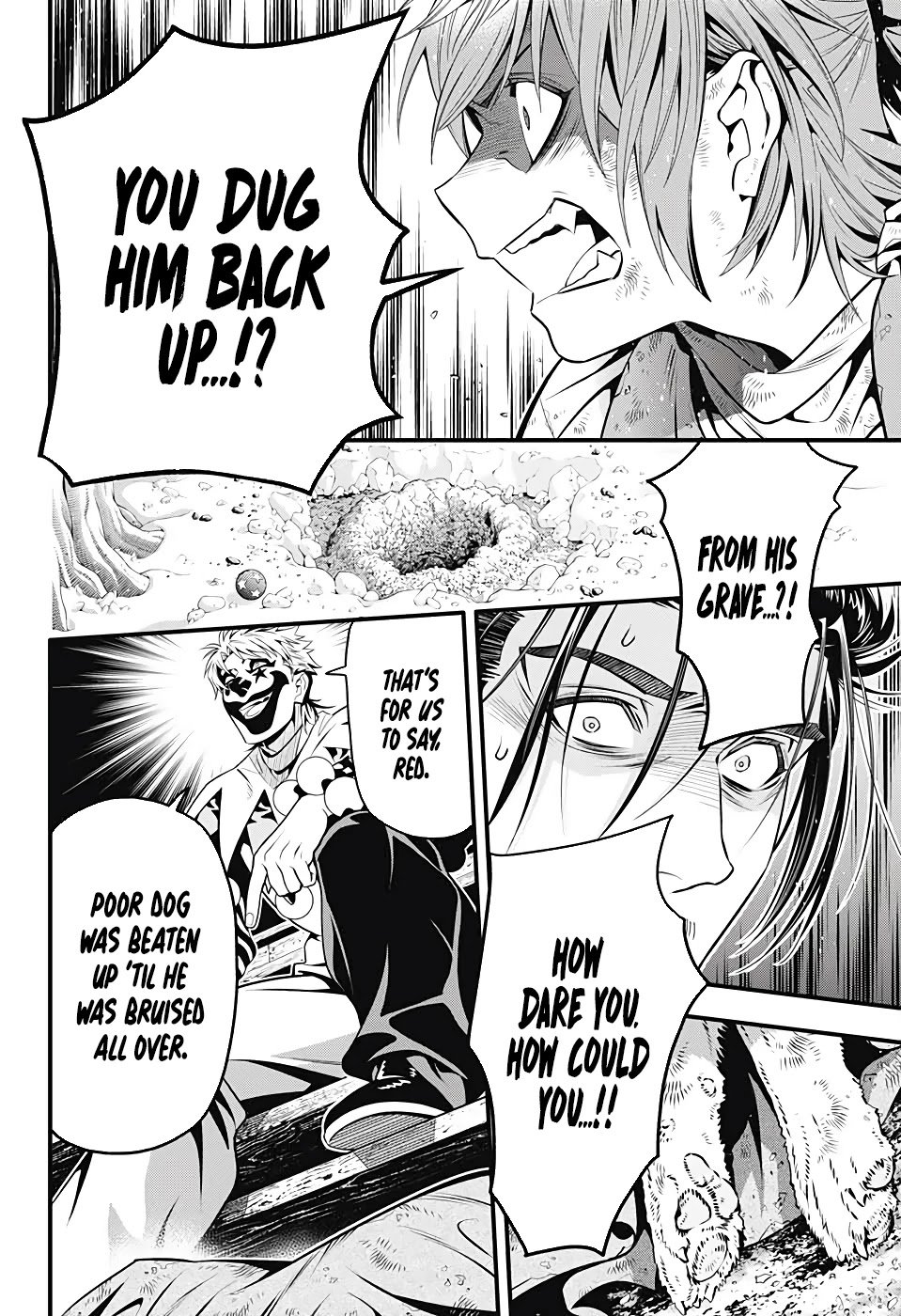 D.Gray-man chapter 240 page 14