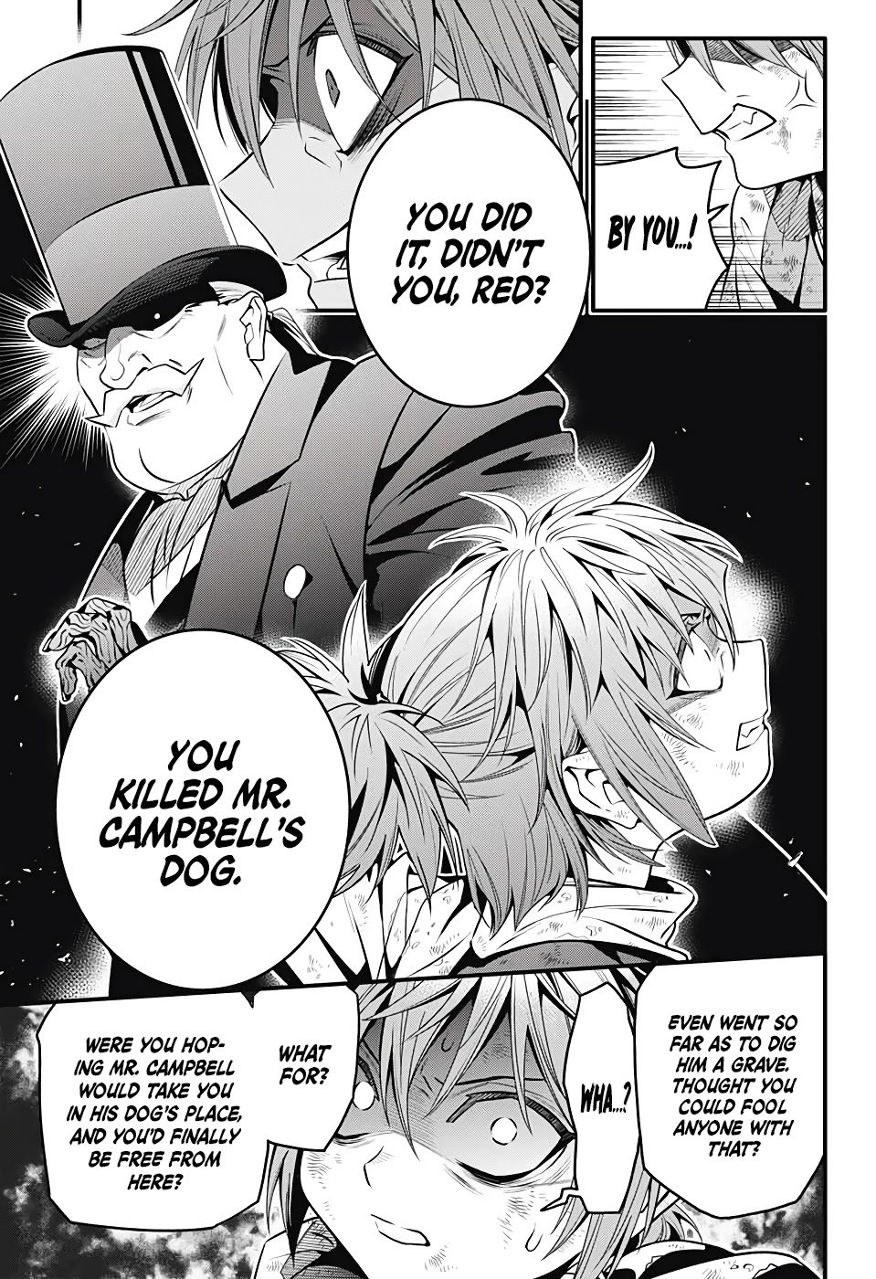 D.Gray-man chapter 240 page 15