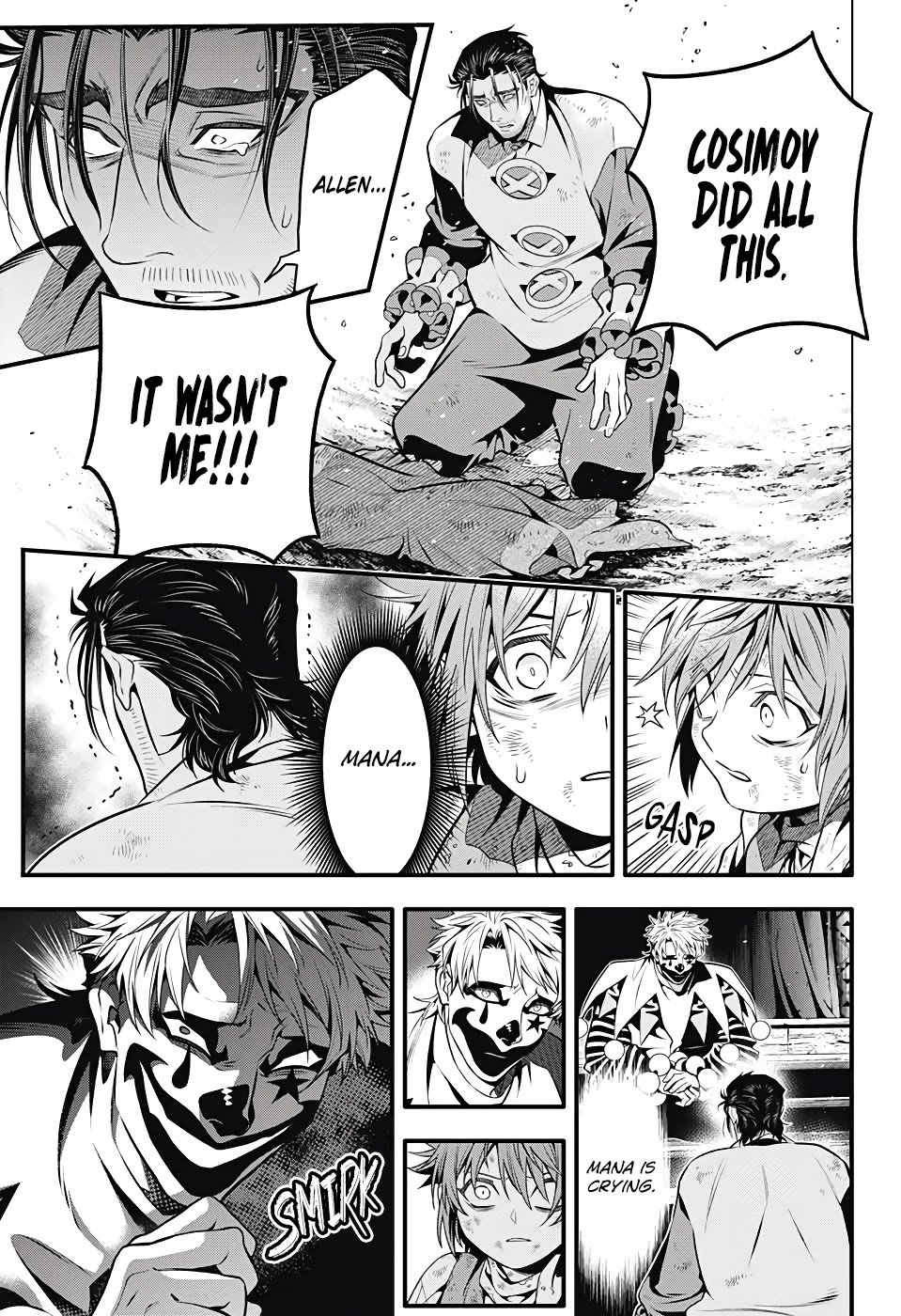 D.Gray-man chapter 240 page 17