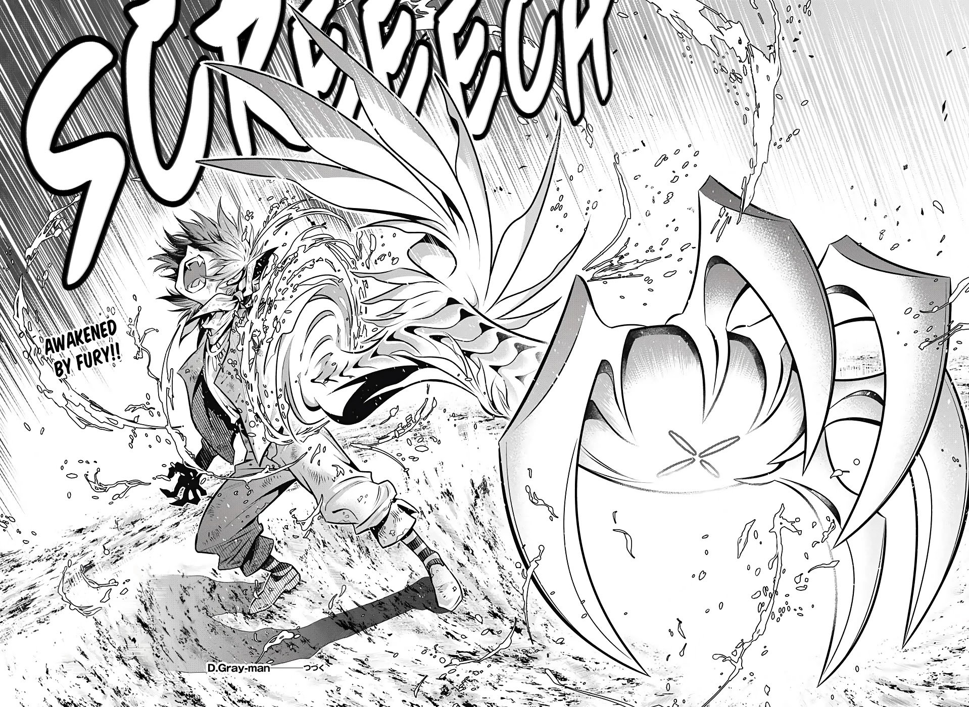 D.Gray-man chapter 240 page 22
