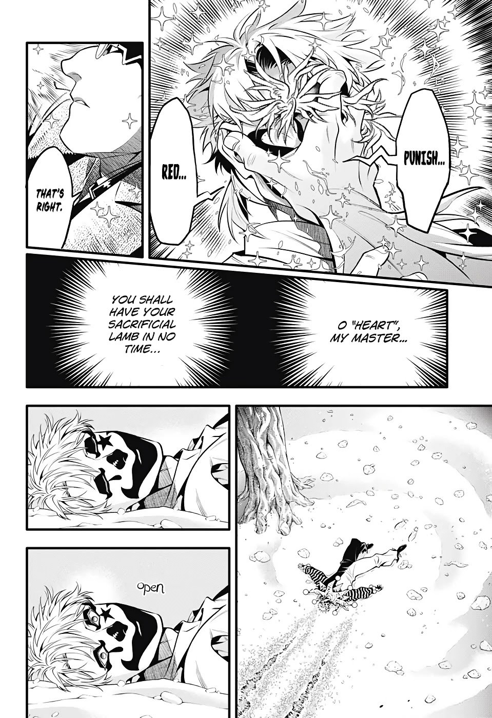D.Gray-man chapter 240 page 4