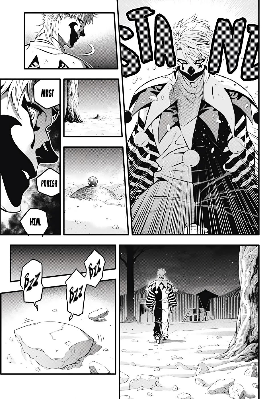 D.Gray-man chapter 240 page 5